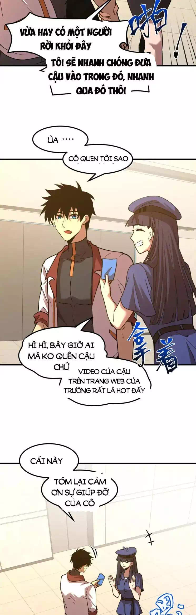 Truyện Tranh Cao Võ Hạ Cánh Đến Một Vạn Năm Sau trang 6