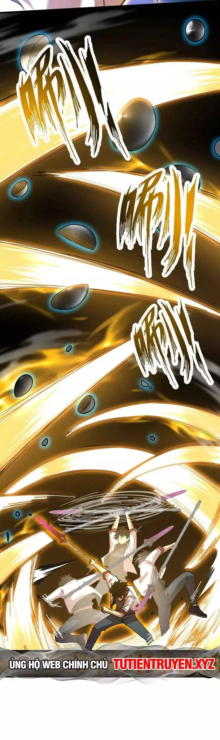 Truyện Tranh Cao Võ Hạ Cánh Đến Một Vạn Năm Sau trang 6