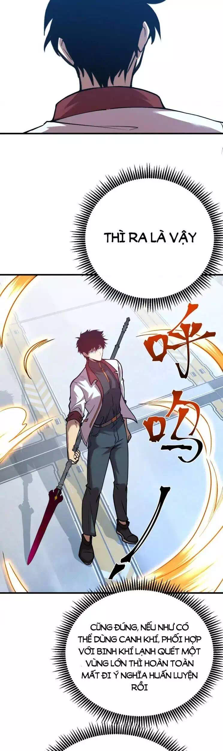 Truyện Tranh Cao Võ Hạ Cánh Đến Một Vạn Năm Sau trang 6