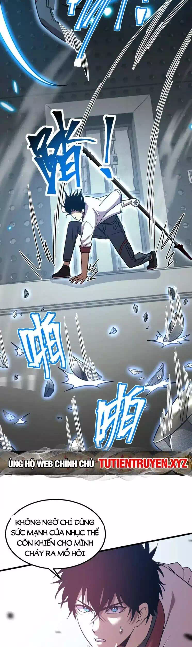 Truyện Tranh Cao Võ Hạ Cánh Đến Một Vạn Năm Sau trang 6