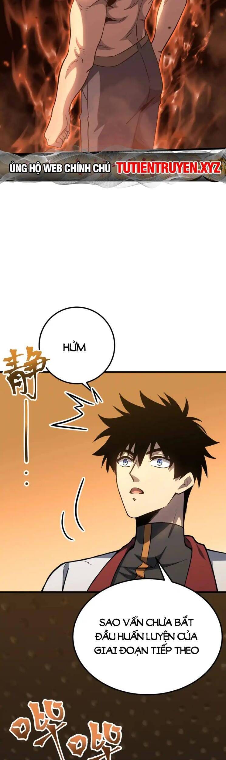 Truyện Tranh Cao Võ Hạ Cánh Đến Một Vạn Năm Sau trang 6