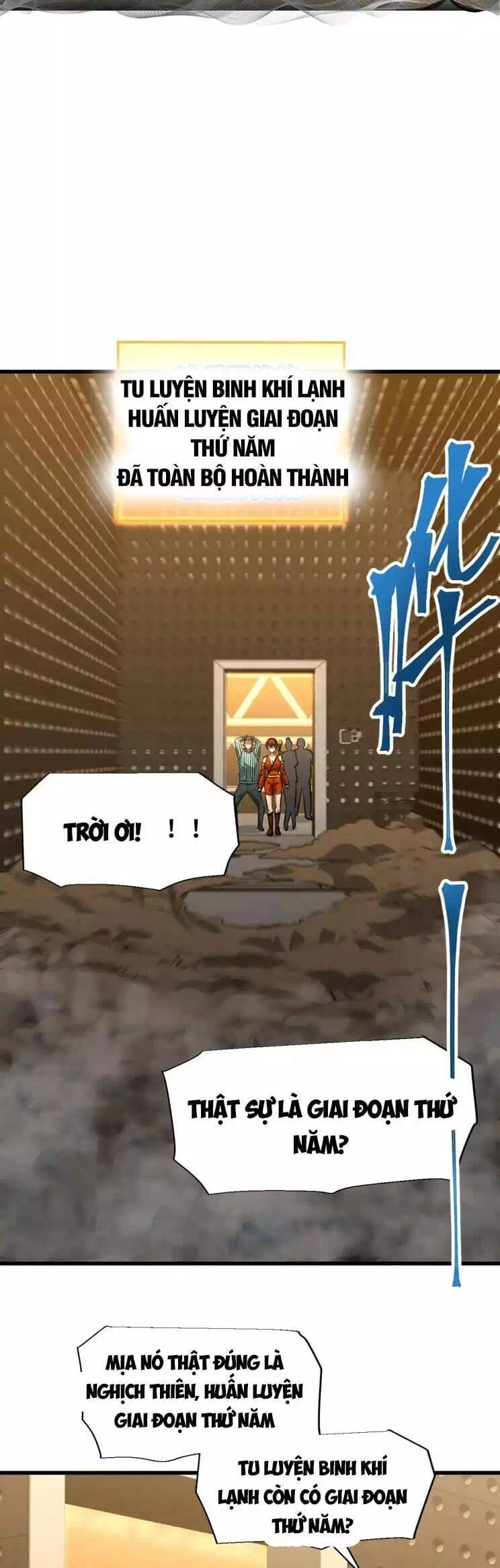 Truyện Tranh Cao Võ Hạ Cánh Đến Một Vạn Năm Sau trang 6
