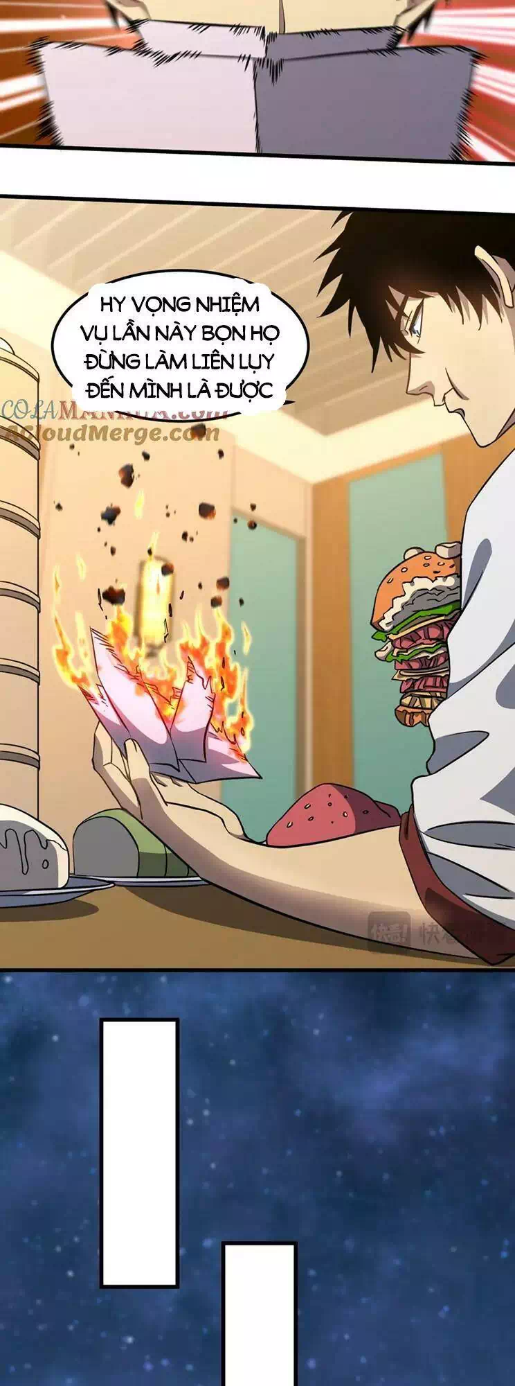 Truyện Tranh Cao Võ Hạ Cánh Đến Một Vạn Năm Sau trang 6