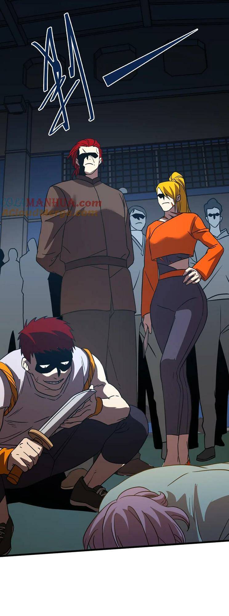 Truyện Tranh Cao Võ Hạ Cánh Đến Một Vạn Năm Sau trang 6