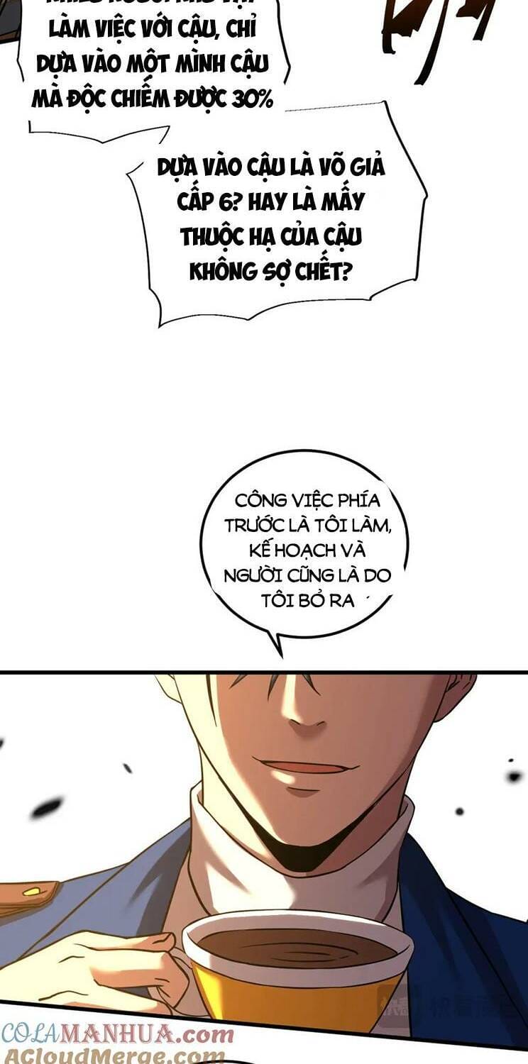 Truyện Tranh Cao Võ Hạ Cánh Đến Một Vạn Năm Sau trang 6