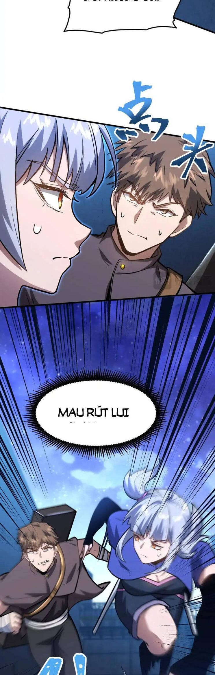 Truyện Tranh Cao Võ Hạ Cánh Đến Một Vạn Năm Sau trang 6