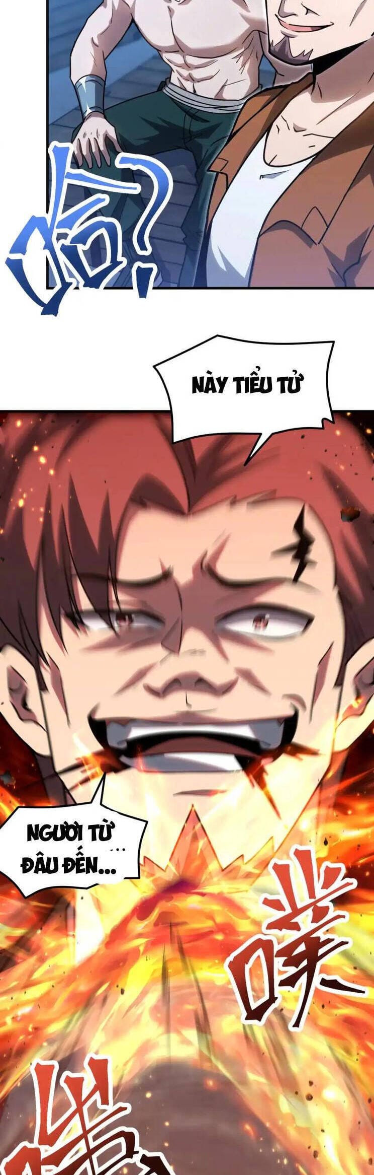 Truyện Tranh Cao Võ Hạ Cánh Đến Một Vạn Năm Sau trang 6