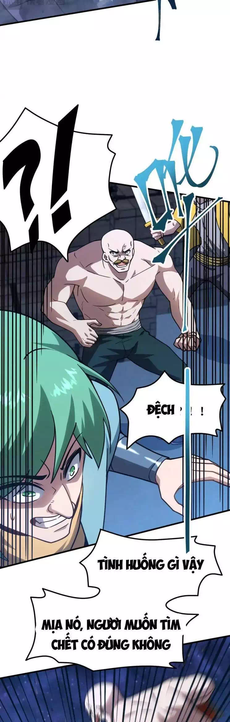 Truyện Tranh Cao Võ Hạ Cánh Đến Một Vạn Năm Sau trang 6