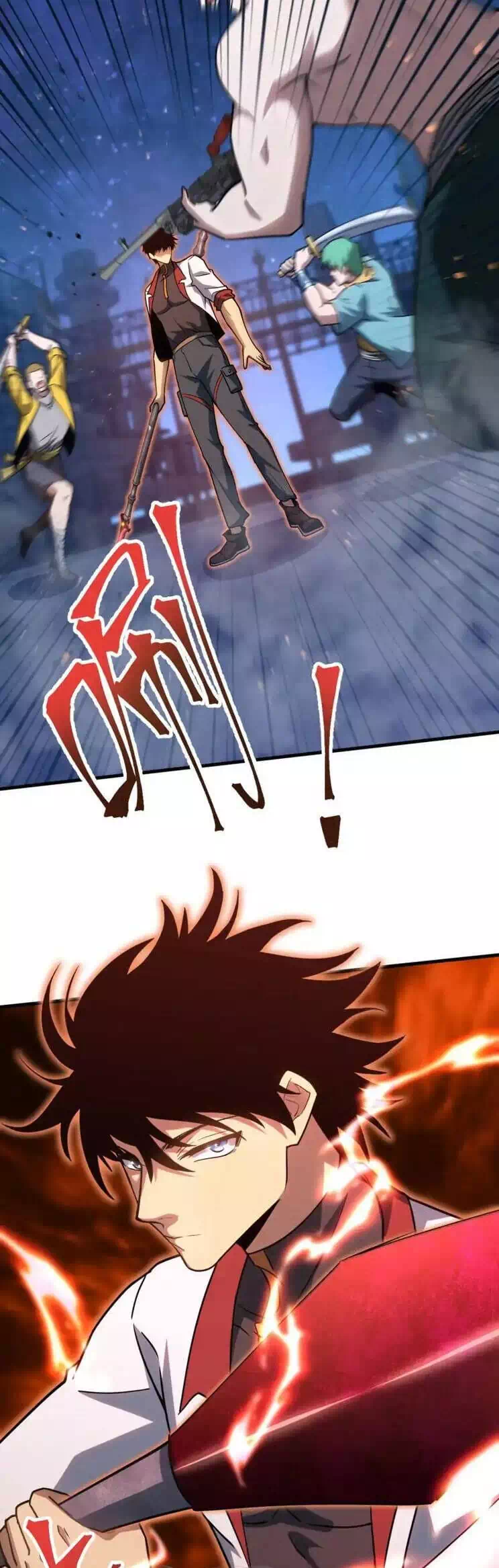 Truyện Tranh Cao Võ Hạ Cánh Đến Một Vạn Năm Sau trang 6