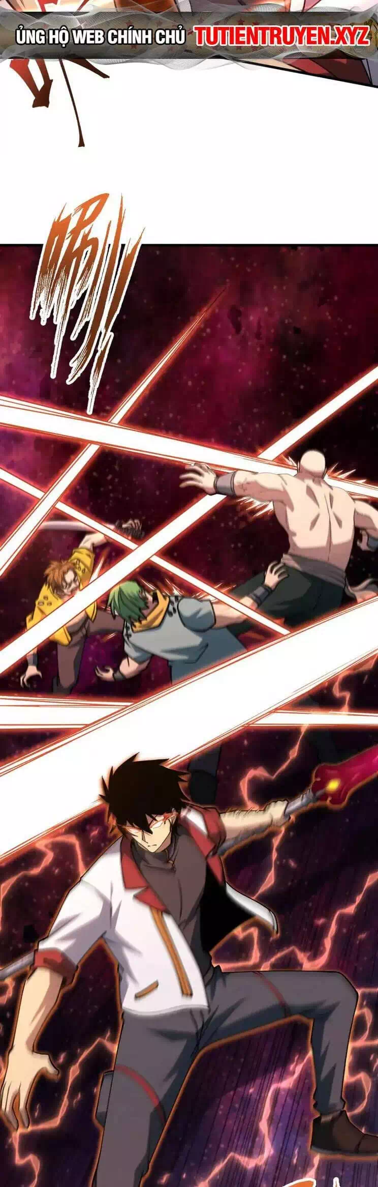 Truyện Tranh Cao Võ Hạ Cánh Đến Một Vạn Năm Sau trang 6