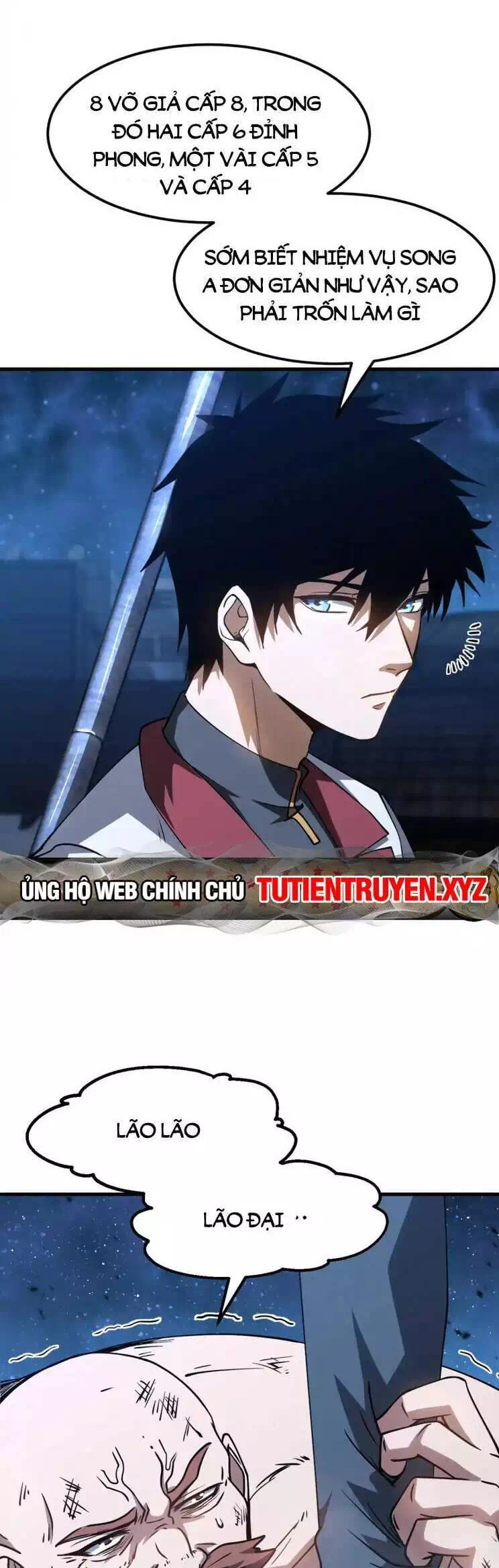 Truyện Tranh Cao Võ Hạ Cánh Đến Một Vạn Năm Sau trang 6