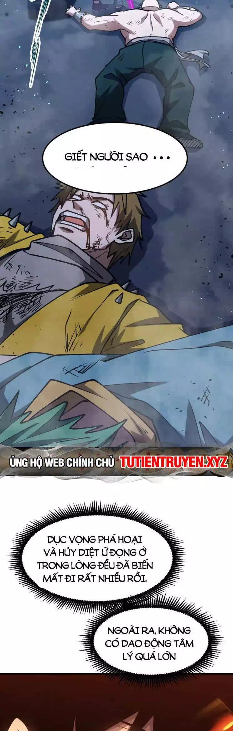 Truyện Tranh Cao Võ Hạ Cánh Đến Một Vạn Năm Sau trang 6