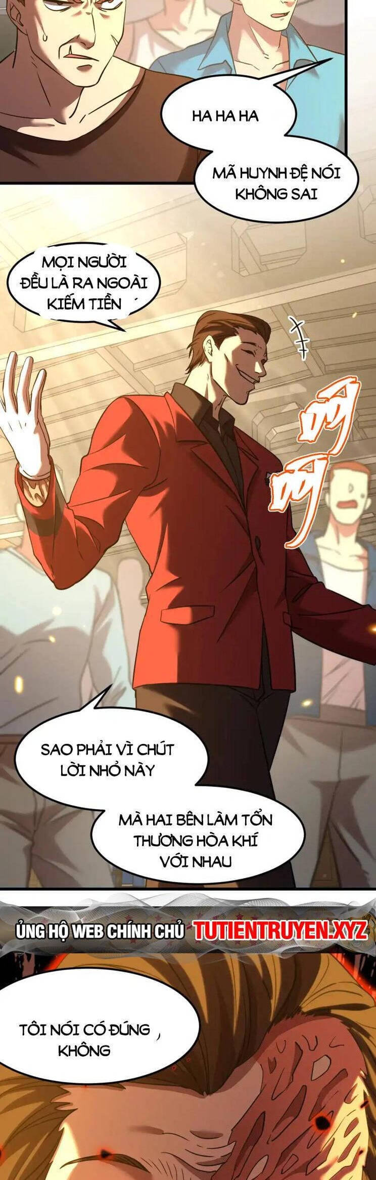 Truyện Tranh Cao Võ Hạ Cánh Đến Một Vạn Năm Sau trang 6