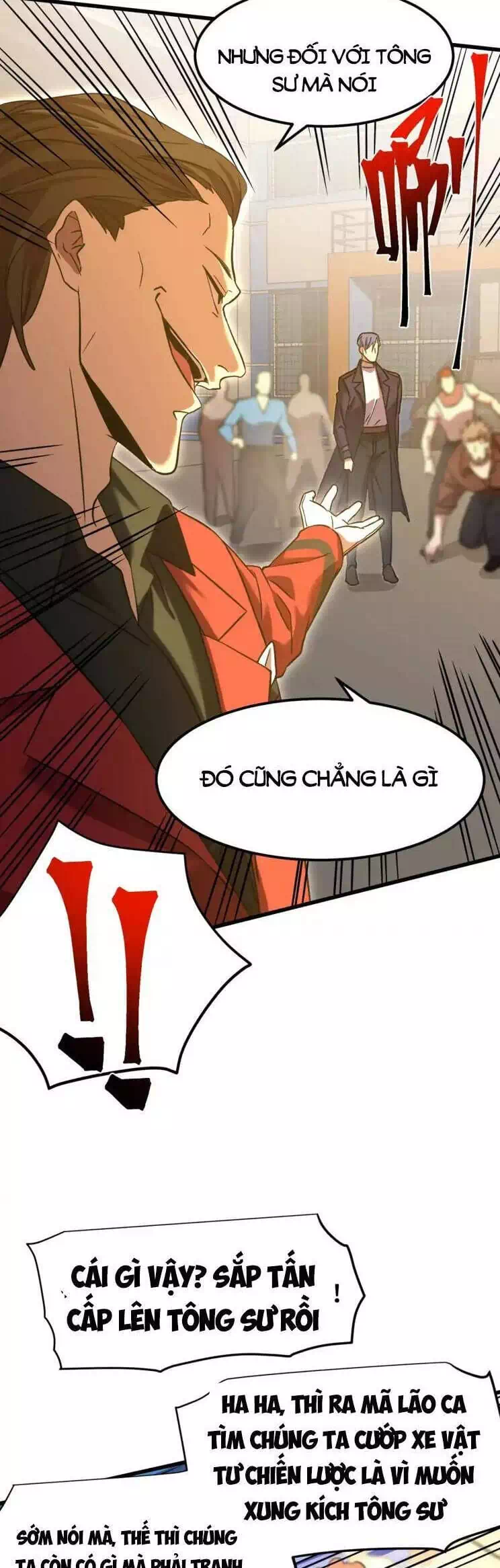 Truyện Tranh Cao Võ Hạ Cánh Đến Một Vạn Năm Sau trang 6