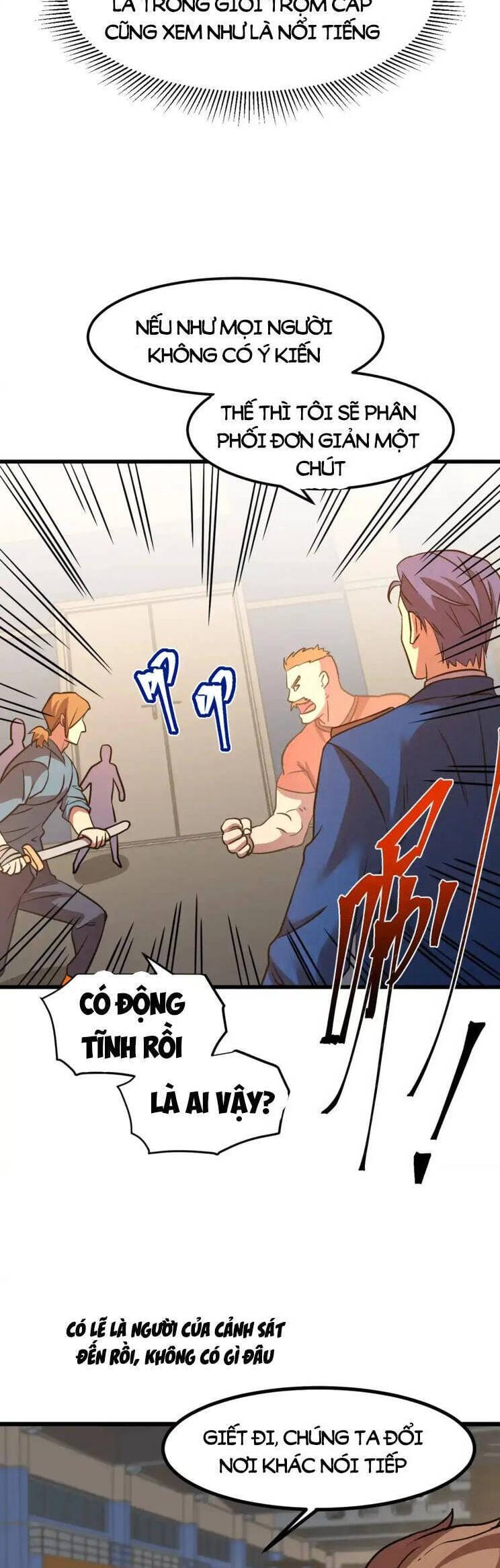 Truyện Tranh Cao Võ Hạ Cánh Đến Một Vạn Năm Sau trang 6