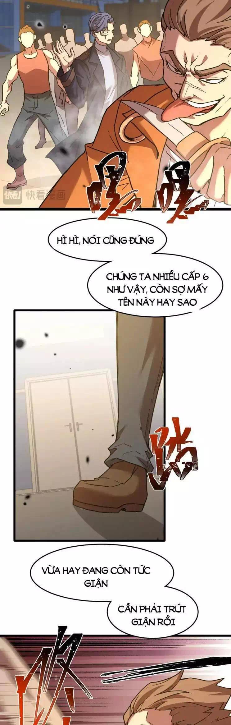 Truyện Tranh Cao Võ Hạ Cánh Đến Một Vạn Năm Sau trang 6