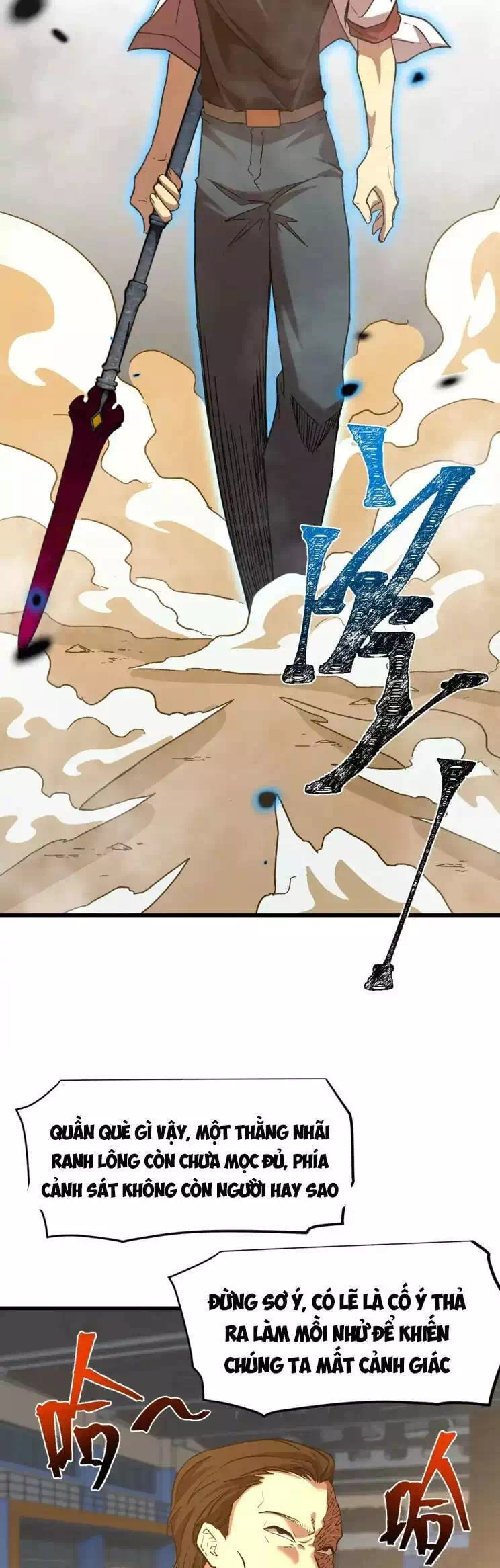 Truyện Tranh Cao Võ Hạ Cánh Đến Một Vạn Năm Sau trang 6