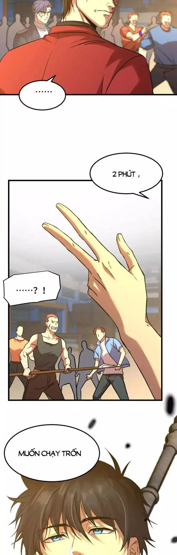 Truyện Tranh Cao Võ Hạ Cánh Đến Một Vạn Năm Sau trang 6