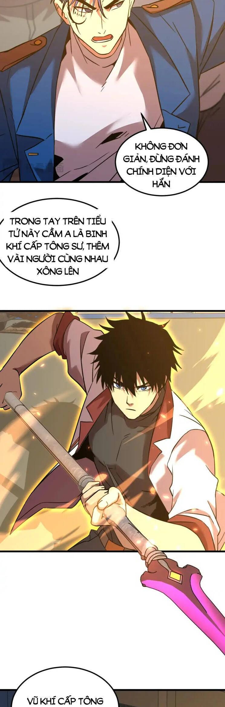 Truyện Tranh Cao Võ Hạ Cánh Đến Một Vạn Năm Sau trang 6