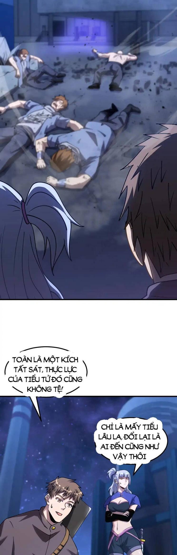 Truyện Tranh Cao Võ Hạ Cánh Đến Một Vạn Năm Sau trang 6