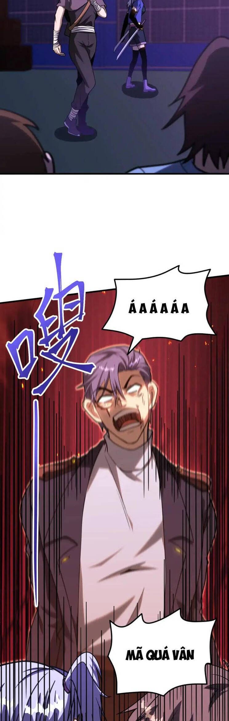 Truyện Tranh Cao Võ Hạ Cánh Đến Một Vạn Năm Sau trang 6