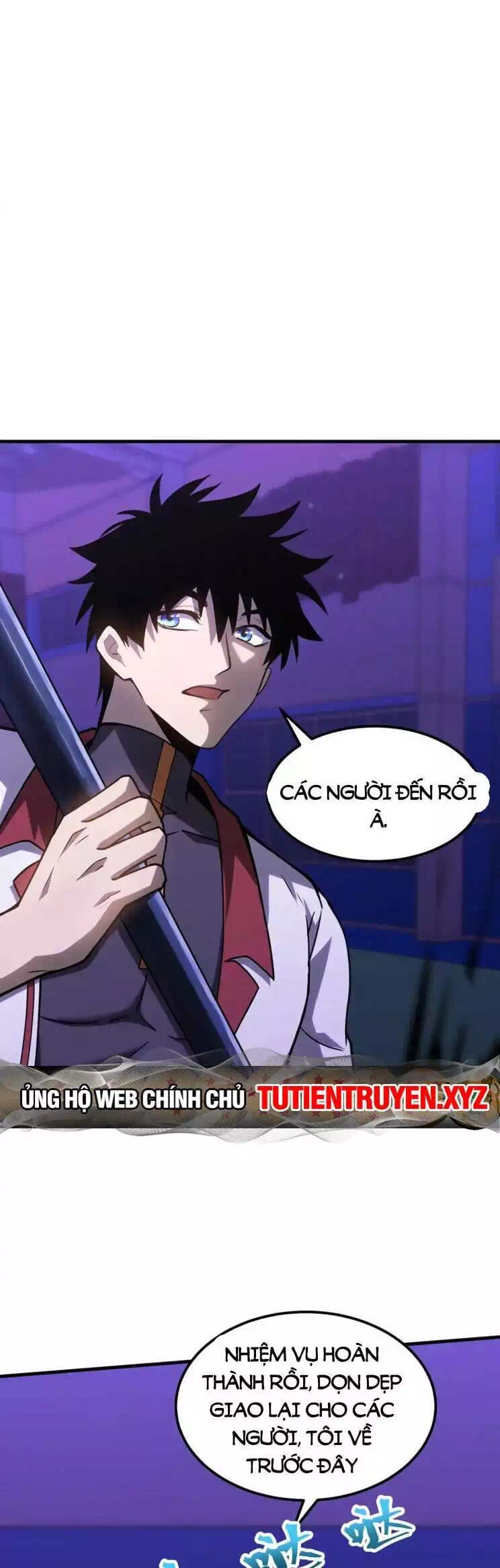 Truyện Tranh Cao Võ Hạ Cánh Đến Một Vạn Năm Sau trang 6