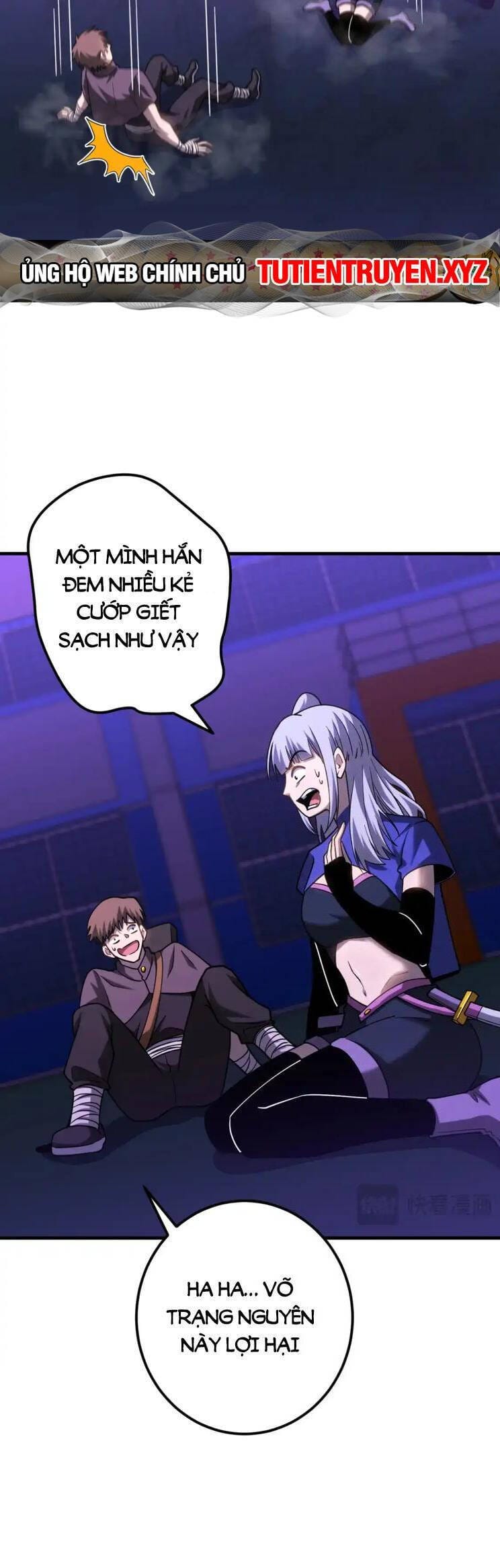 Truyện Tranh Cao Võ Hạ Cánh Đến Một Vạn Năm Sau trang 6