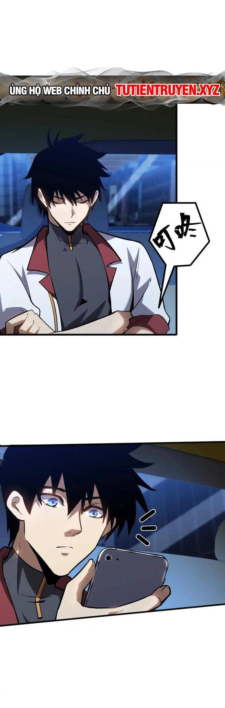 Truyện Tranh Cao Võ Hạ Cánh Đến Một Vạn Năm Sau trang 6