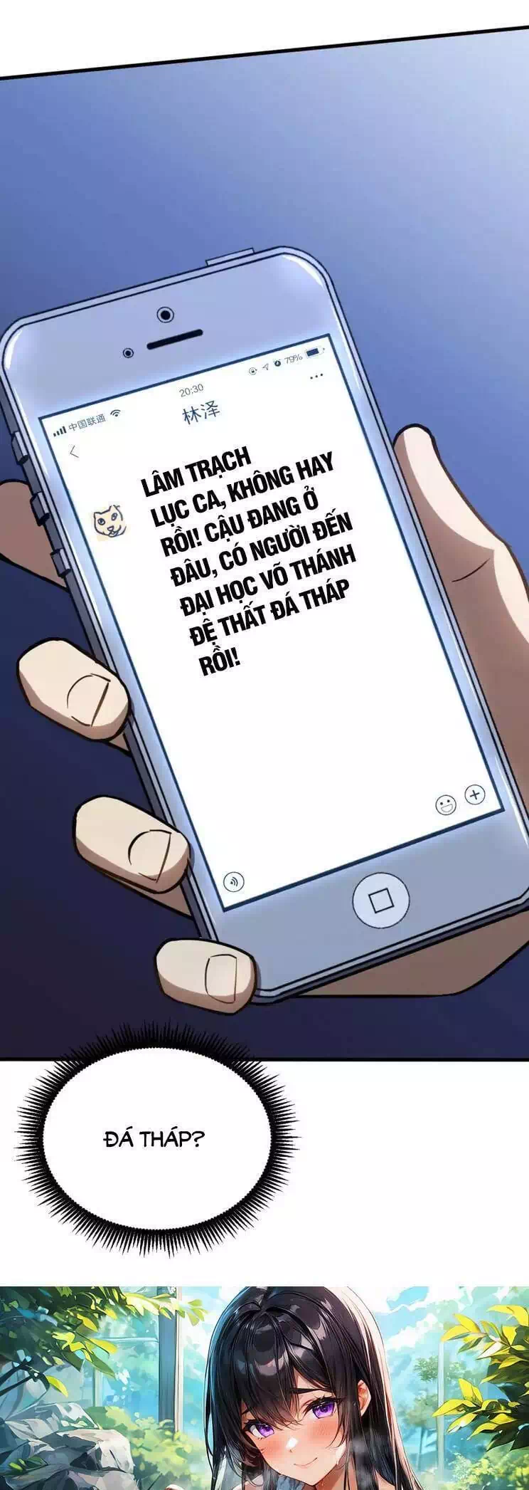 Truyện Tranh Cao Võ Hạ Cánh Đến Một Vạn Năm Sau trang 6