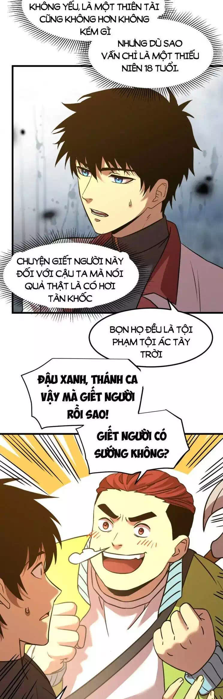 Truyện Tranh Cao Võ Hạ Cánh Đến Một Vạn Năm Sau trang 6