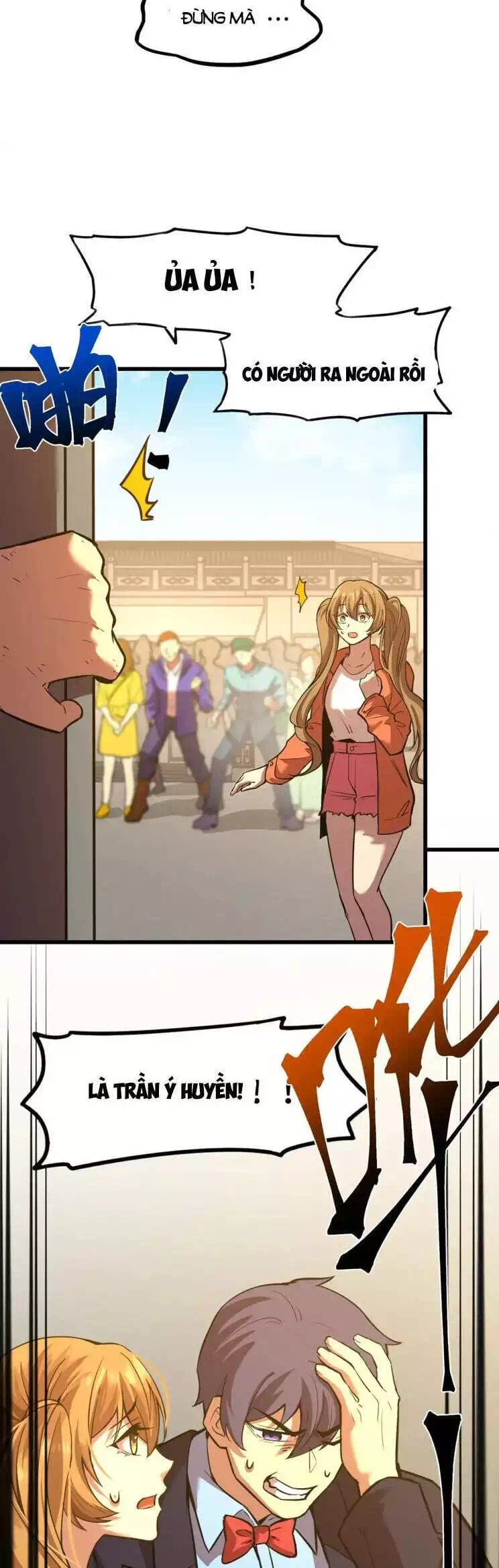 Truyện Tranh Cao Võ Hạ Cánh Đến Một Vạn Năm Sau trang 6