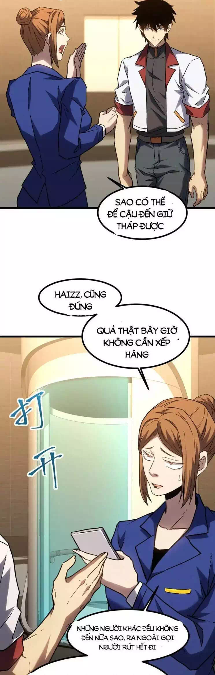 Truyện Tranh Cao Võ Hạ Cánh Đến Một Vạn Năm Sau trang 6