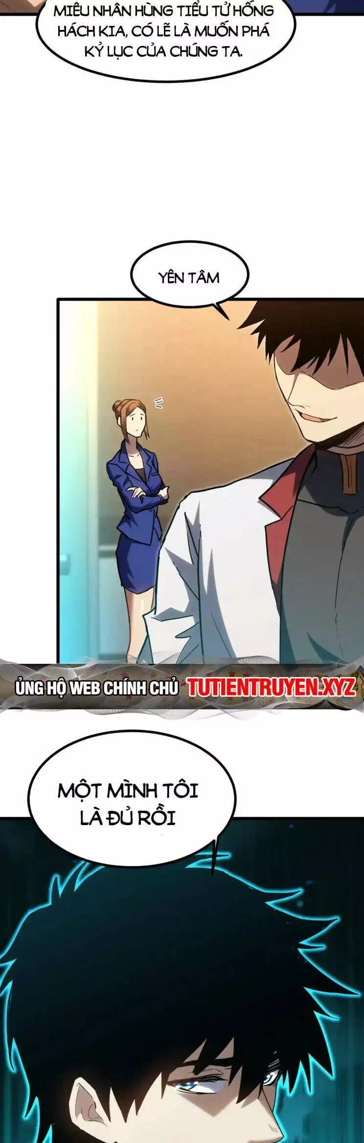 Truyện Tranh Cao Võ Hạ Cánh Đến Một Vạn Năm Sau trang 6