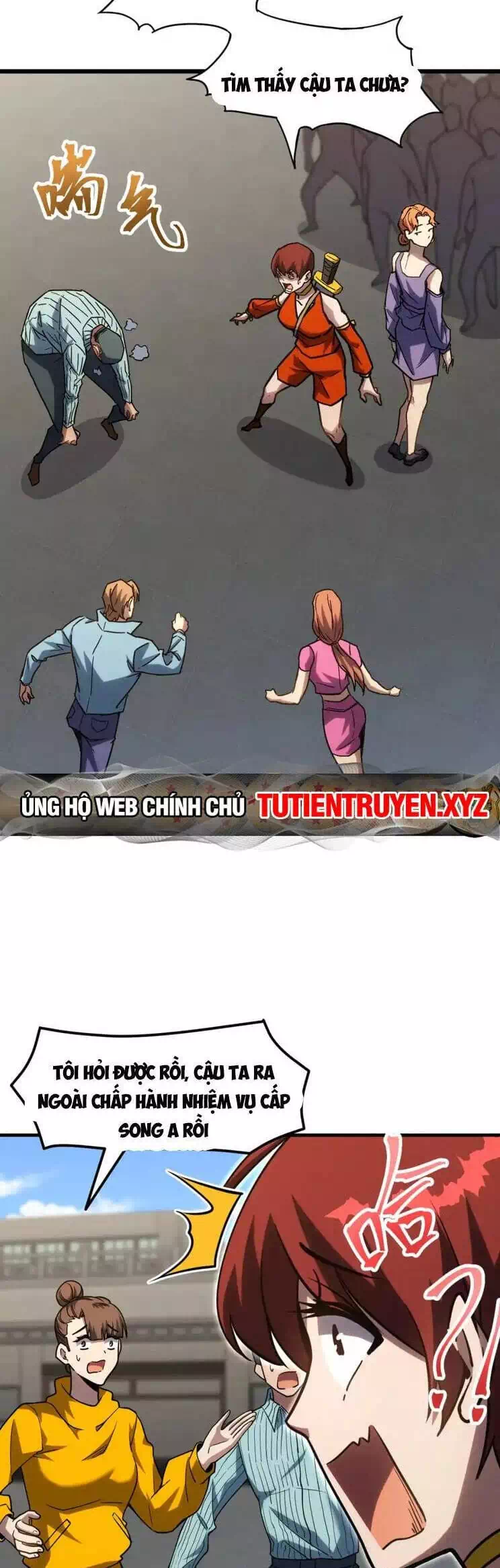 Truyện Tranh Cao Võ Hạ Cánh Đến Một Vạn Năm Sau trang 6