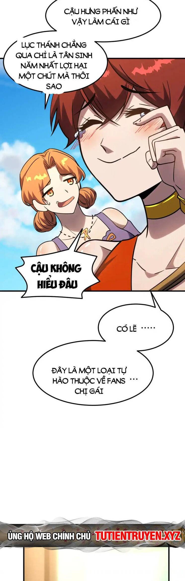 Truyện Tranh Cao Võ Hạ Cánh Đến Một Vạn Năm Sau trang 6