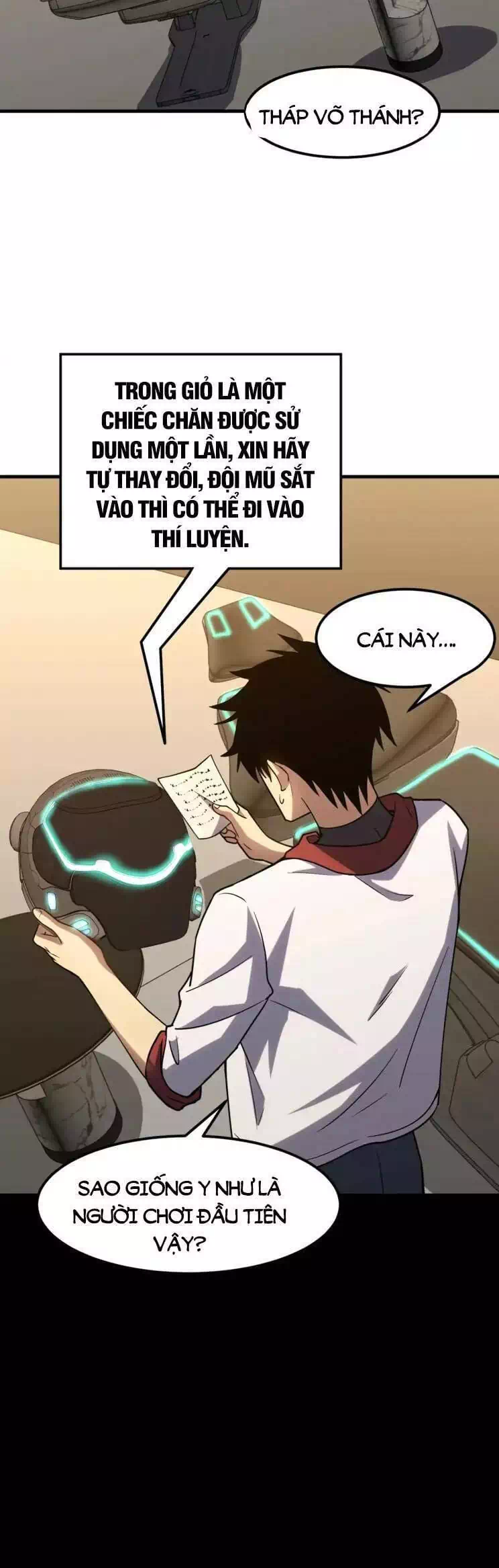 Truyện Tranh Cao Võ Hạ Cánh Đến Một Vạn Năm Sau trang 6