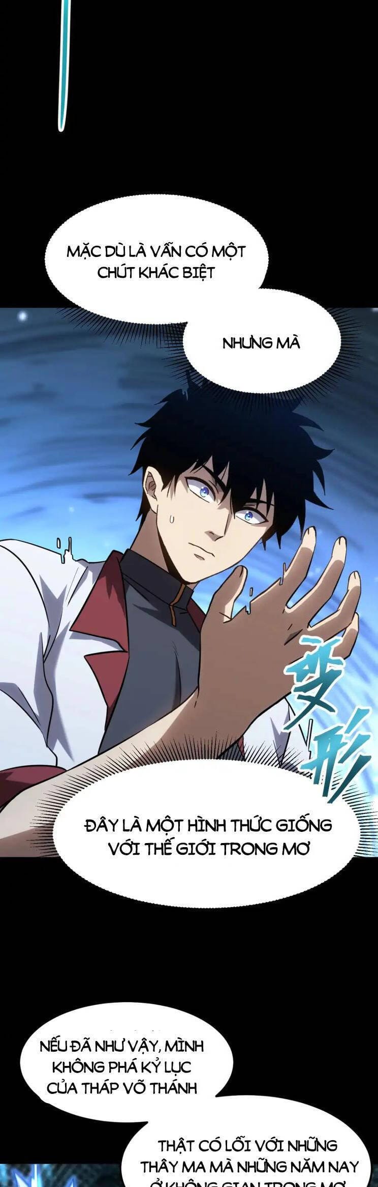 Truyện Tranh Cao Võ Hạ Cánh Đến Một Vạn Năm Sau trang 6