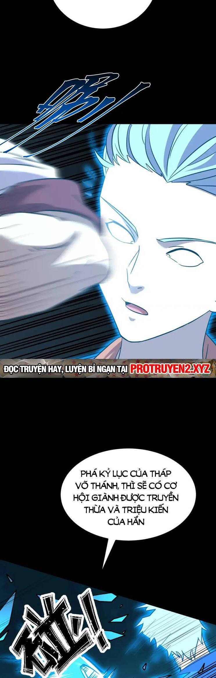Truyện Tranh Cao Võ Hạ Cánh Đến Một Vạn Năm Sau trang 6