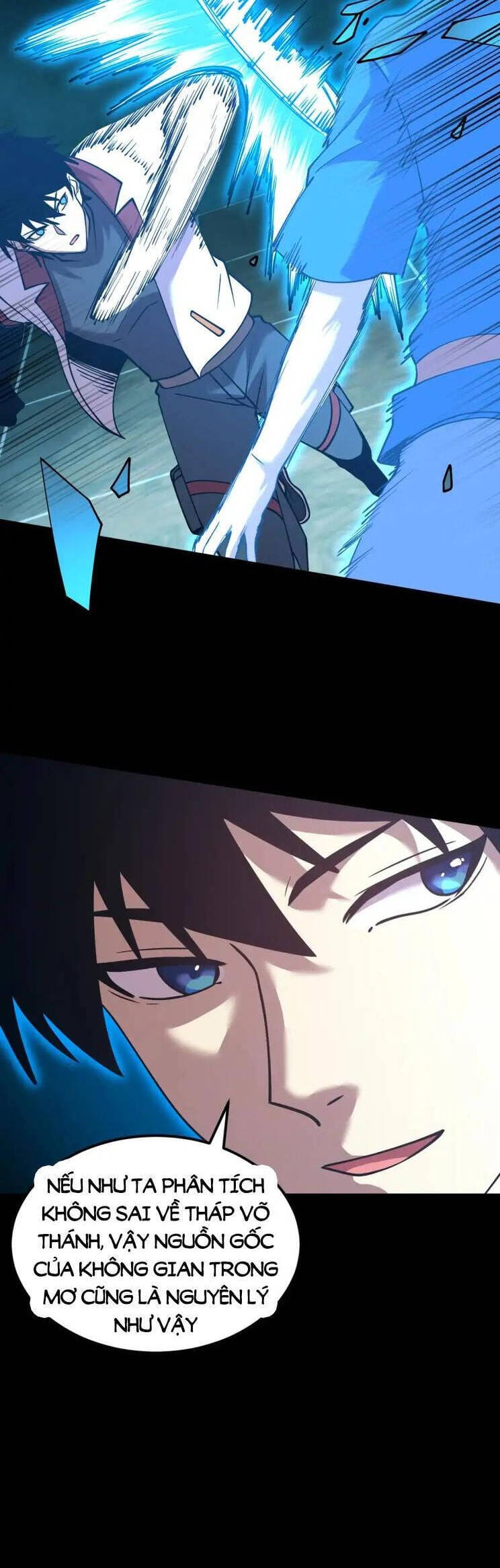 Truyện Tranh Cao Võ Hạ Cánh Đến Một Vạn Năm Sau trang 6