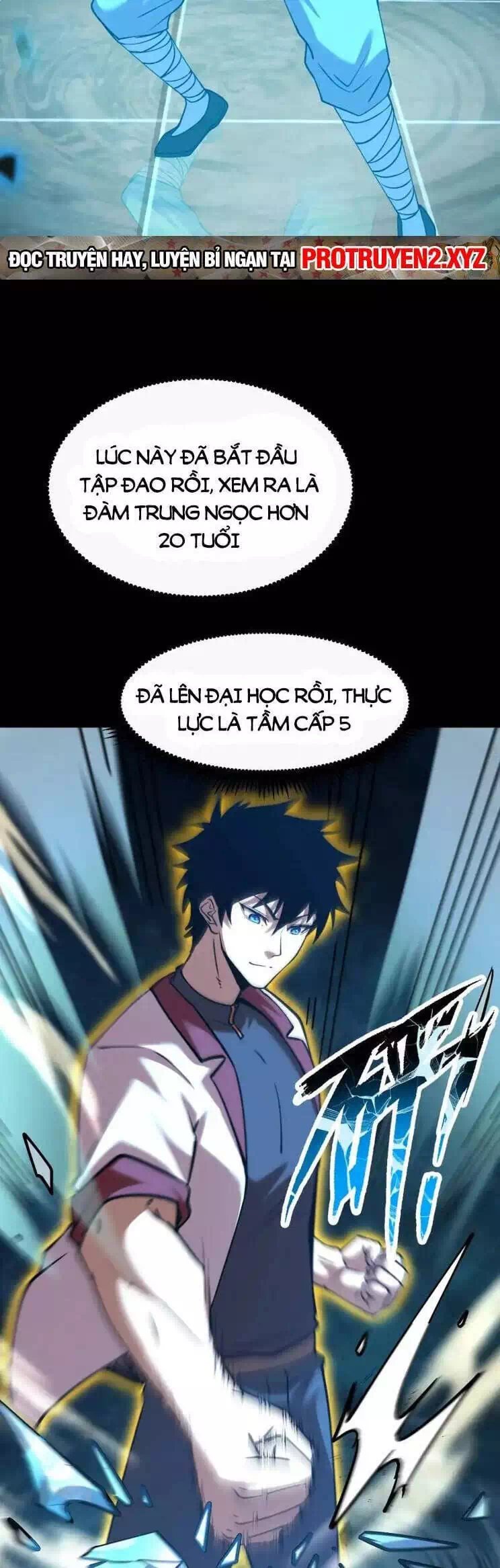 Truyện Tranh Cao Võ Hạ Cánh Đến Một Vạn Năm Sau trang 6