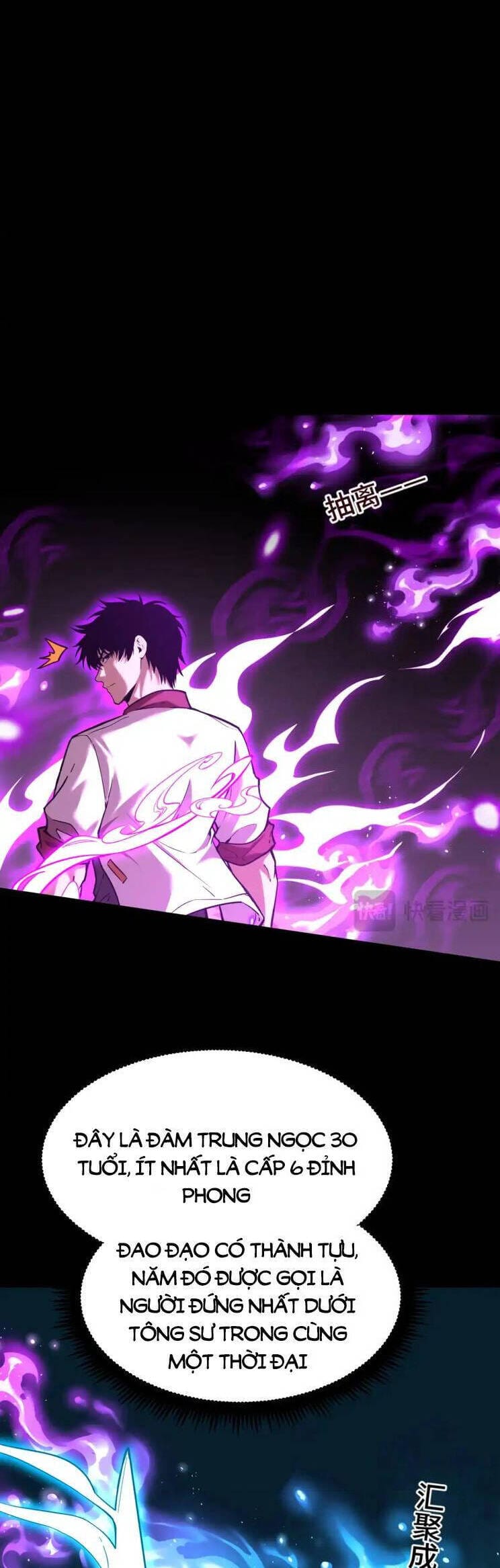 Truyện Tranh Cao Võ Hạ Cánh Đến Một Vạn Năm Sau trang 6