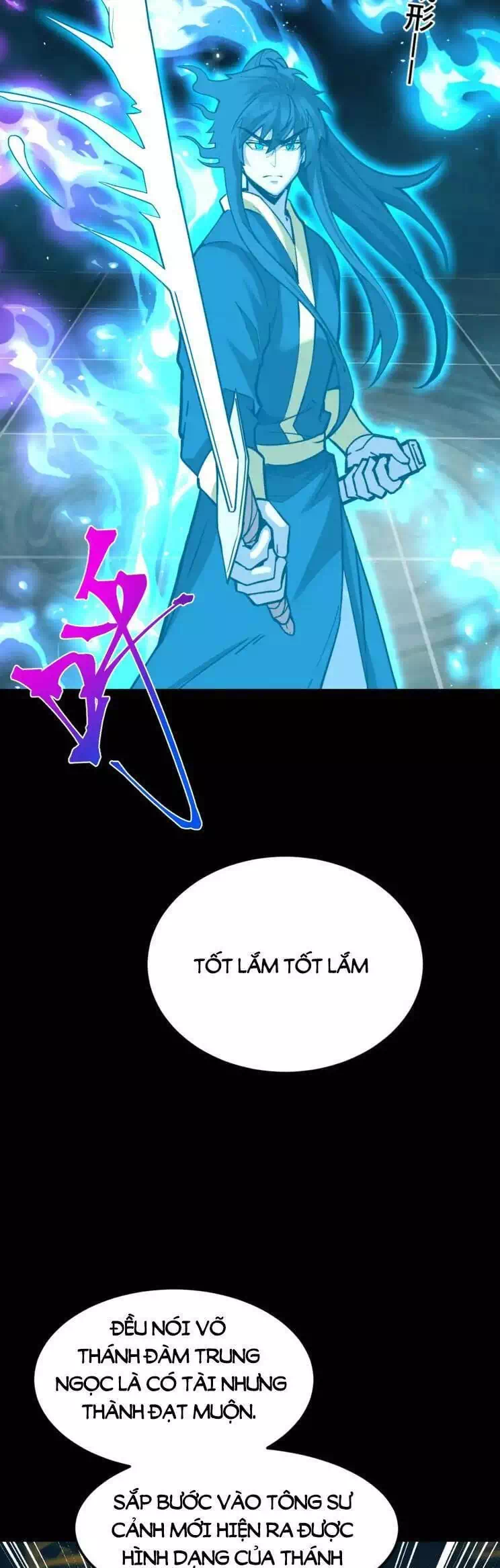 Truyện Tranh Cao Võ Hạ Cánh Đến Một Vạn Năm Sau trang 6