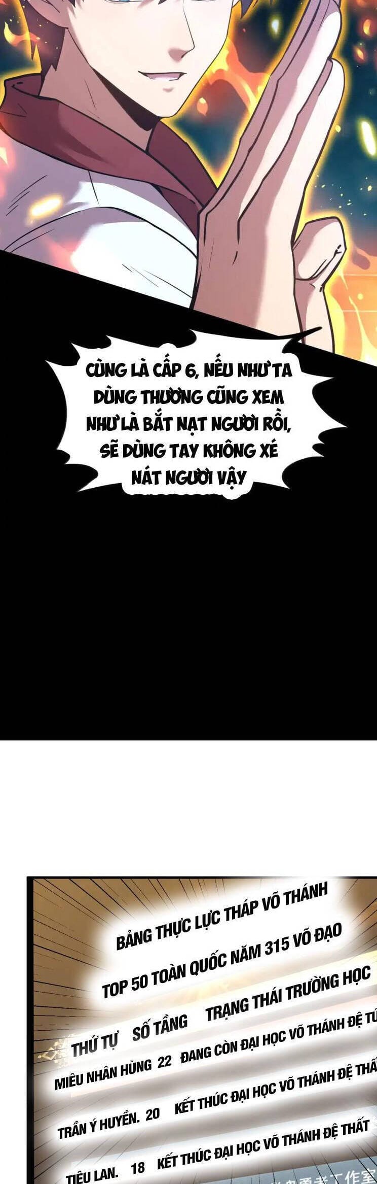 Truyện Tranh Cao Võ Hạ Cánh Đến Một Vạn Năm Sau trang 6