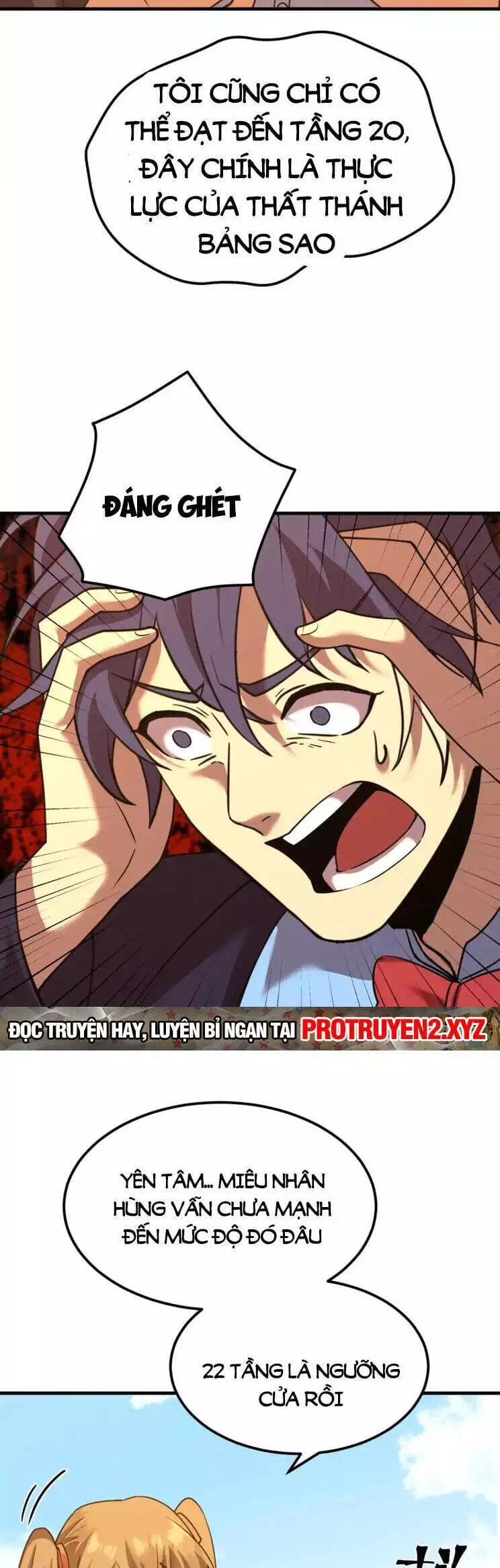 Truyện Tranh Cao Võ Hạ Cánh Đến Một Vạn Năm Sau trang 6