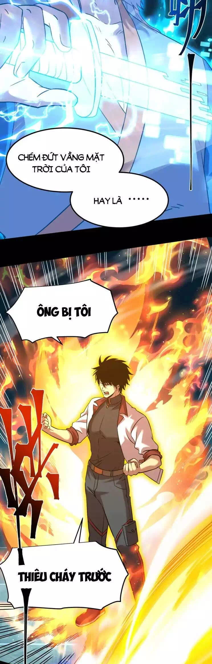 Truyện Tranh Cao Võ Hạ Cánh Đến Một Vạn Năm Sau trang 6