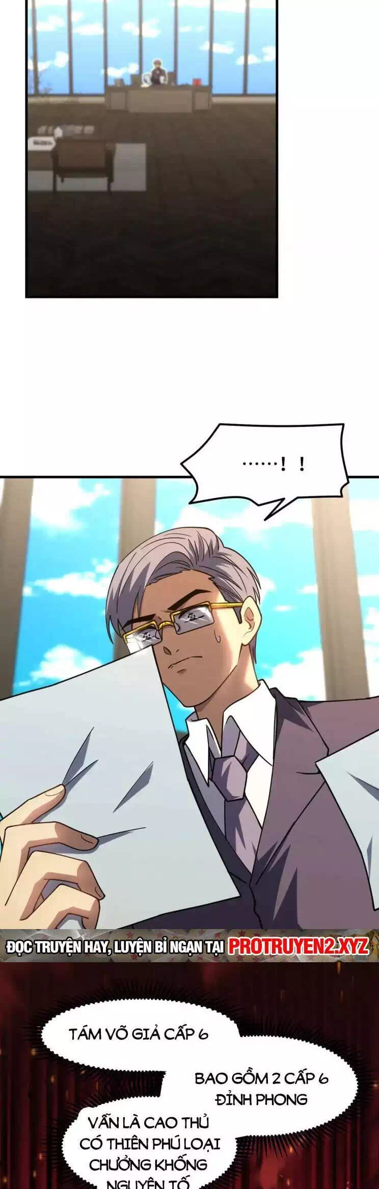 Truyện Tranh Cao Võ Hạ Cánh Đến Một Vạn Năm Sau trang 6