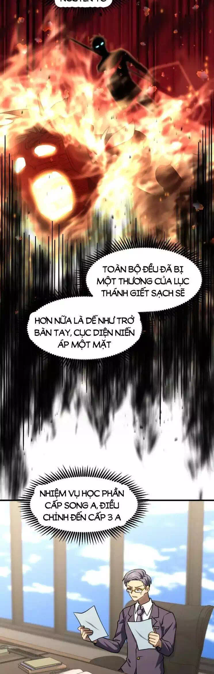 Truyện Tranh Cao Võ Hạ Cánh Đến Một Vạn Năm Sau trang 6