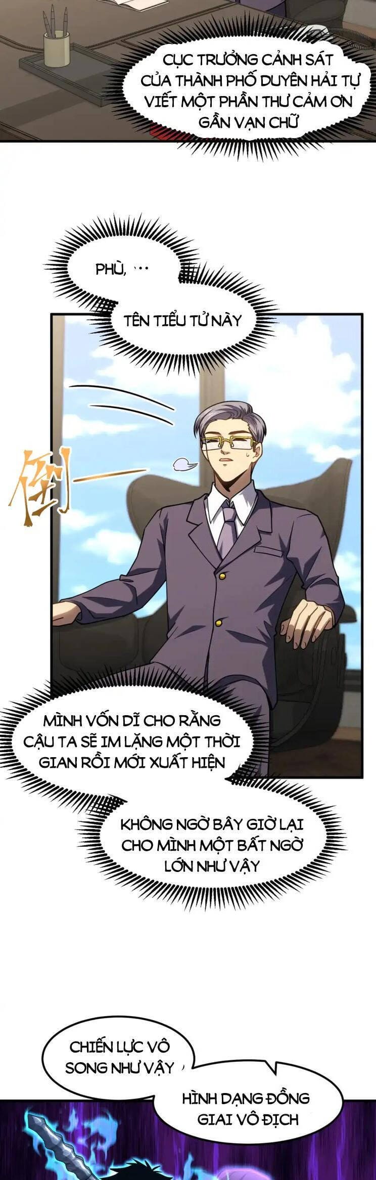 Truyện Tranh Cao Võ Hạ Cánh Đến Một Vạn Năm Sau trang 6