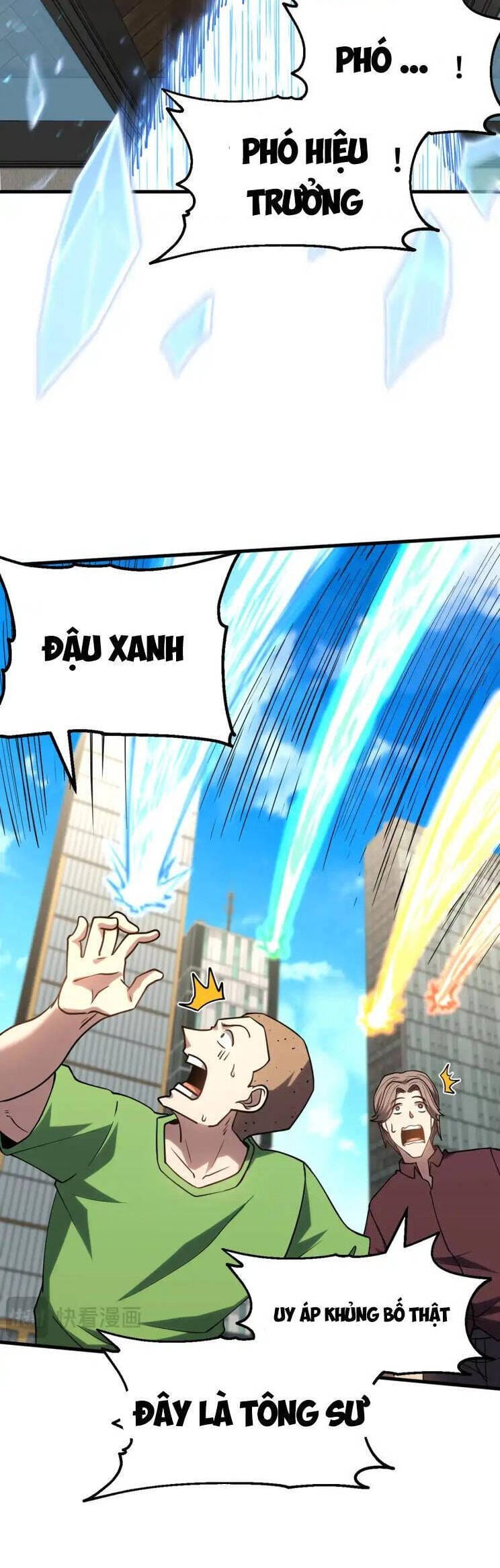 Truyện Tranh Cao Võ Hạ Cánh Đến Một Vạn Năm Sau trang 6