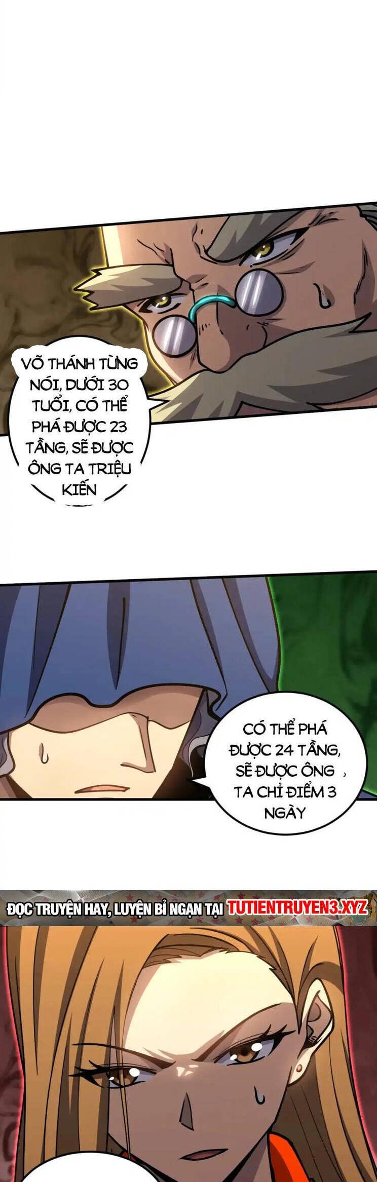 Truyện Tranh Cao Võ Hạ Cánh Đến Một Vạn Năm Sau trang 6